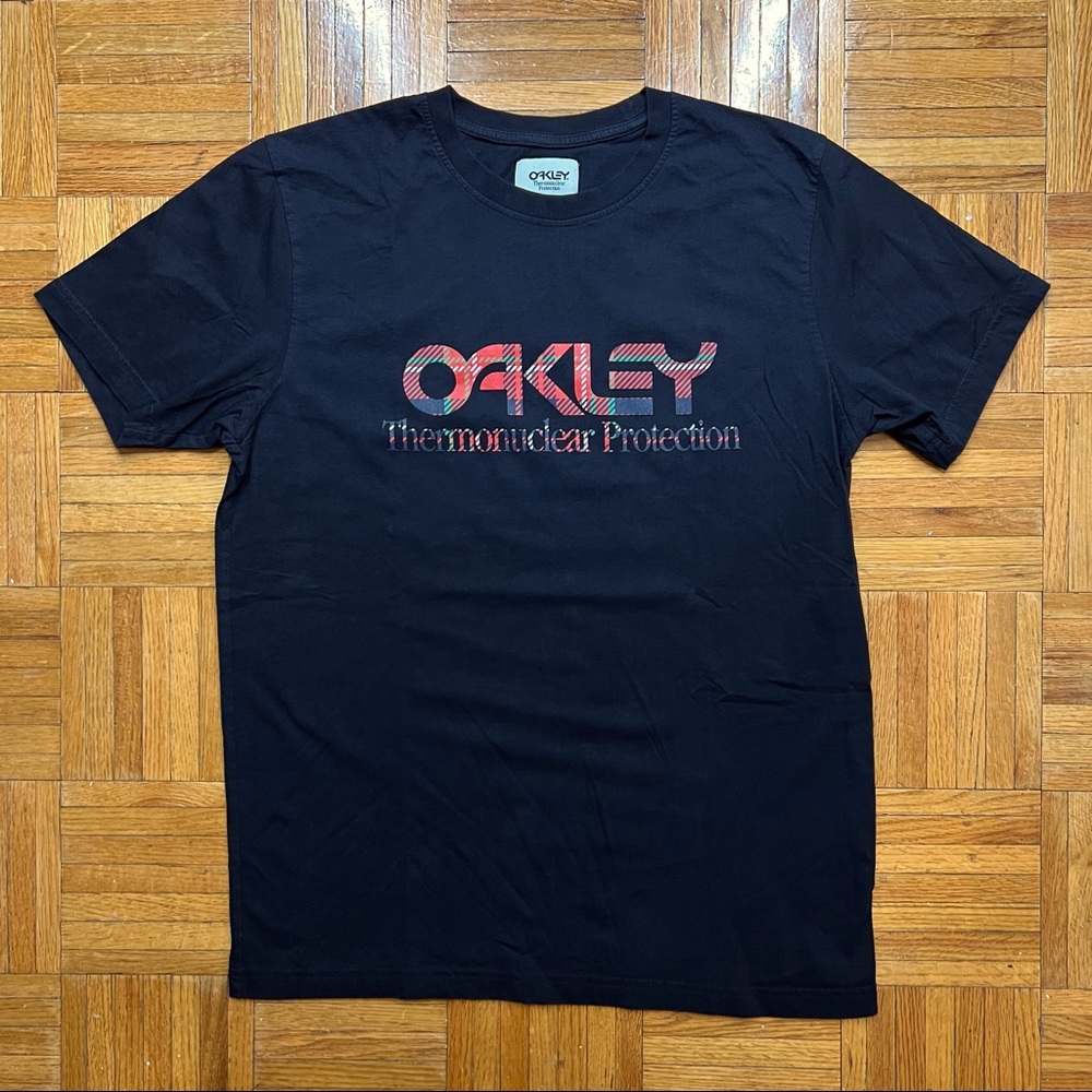 Oakley TNP Tartan T-Shirt